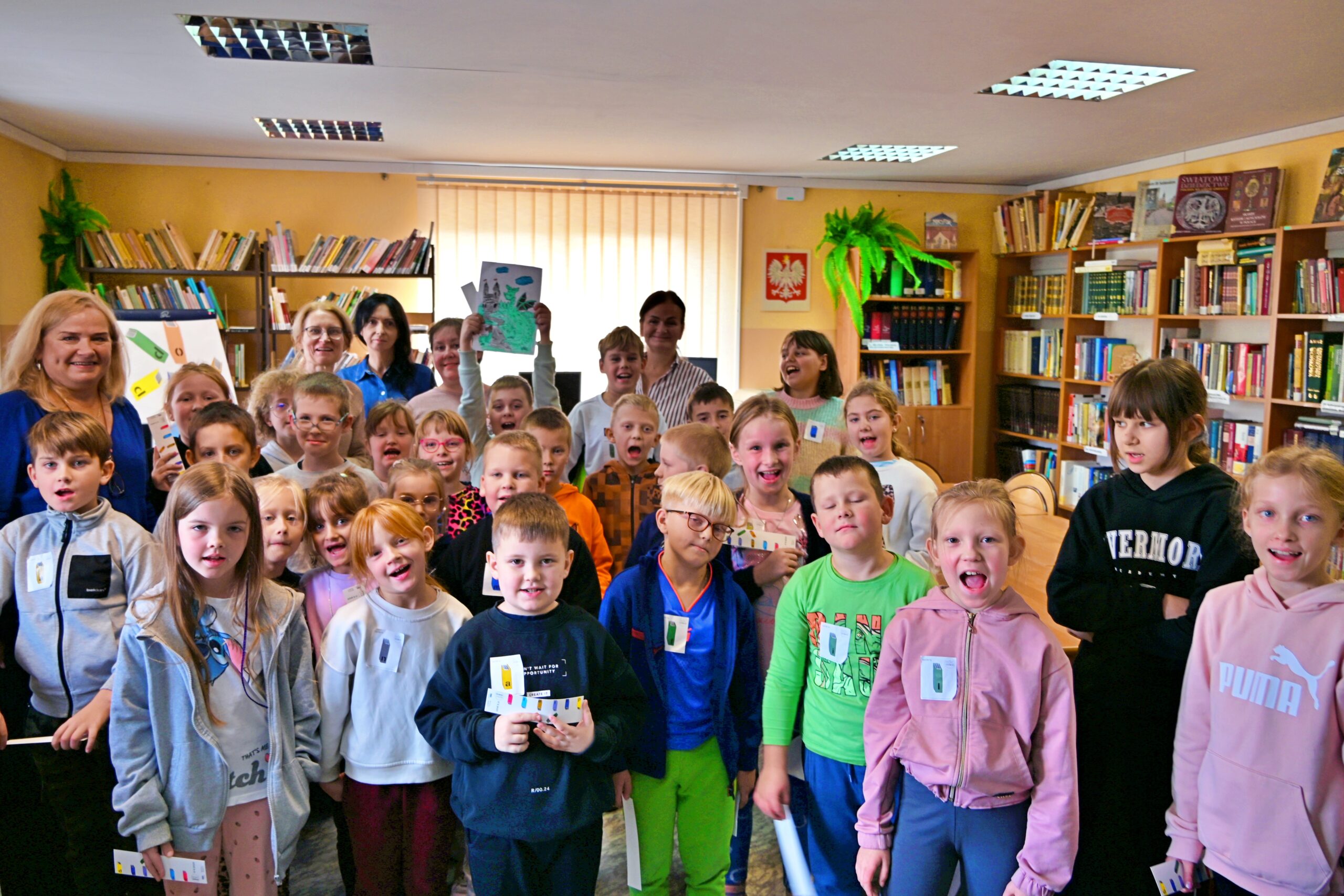 Magia książek i wyobraźni w Bibliotece: Zajęcia w ramach ak…