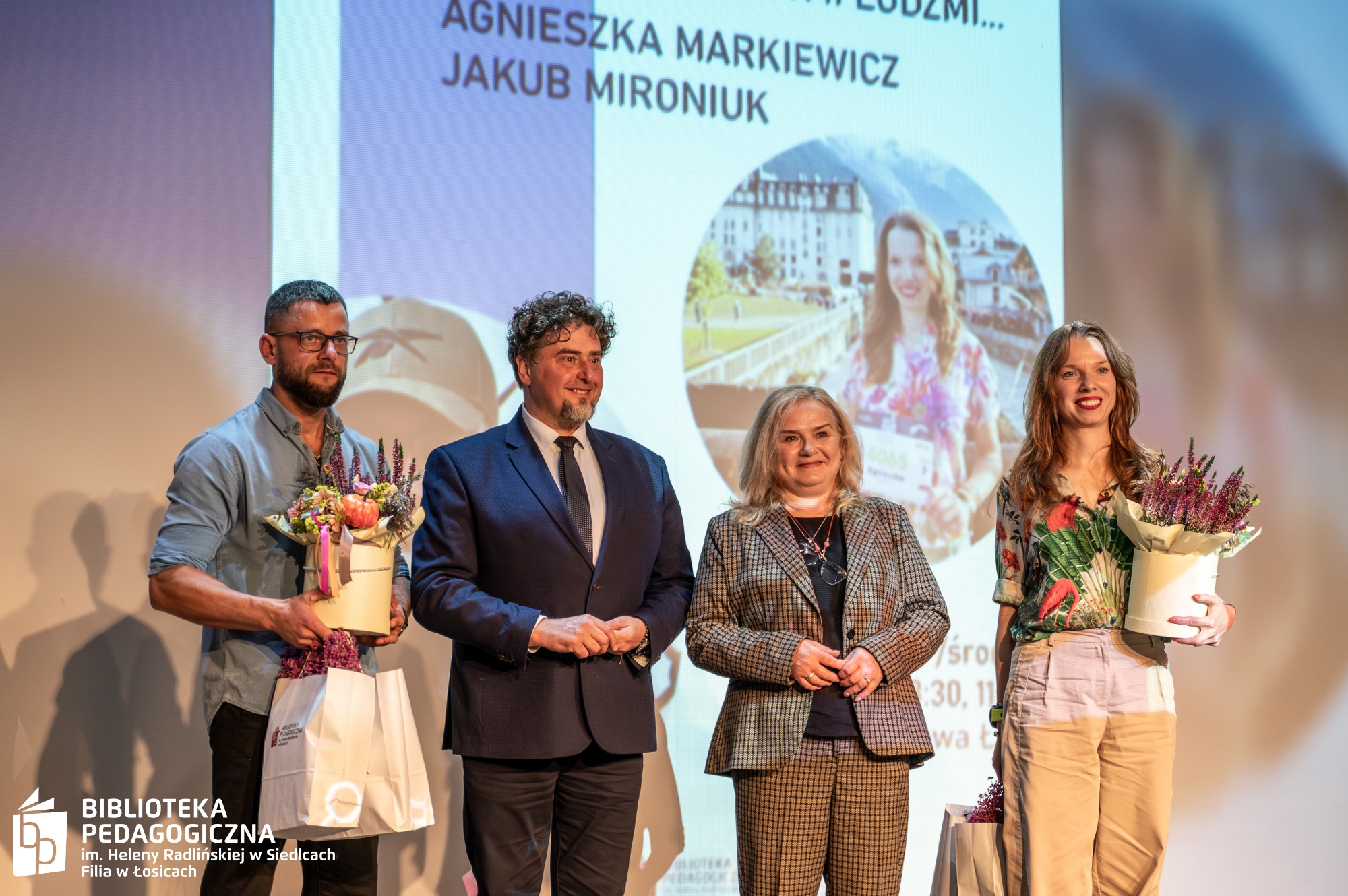 Siła marzeń i charakteru – spotkanie z Agnieszką Markiewicz…