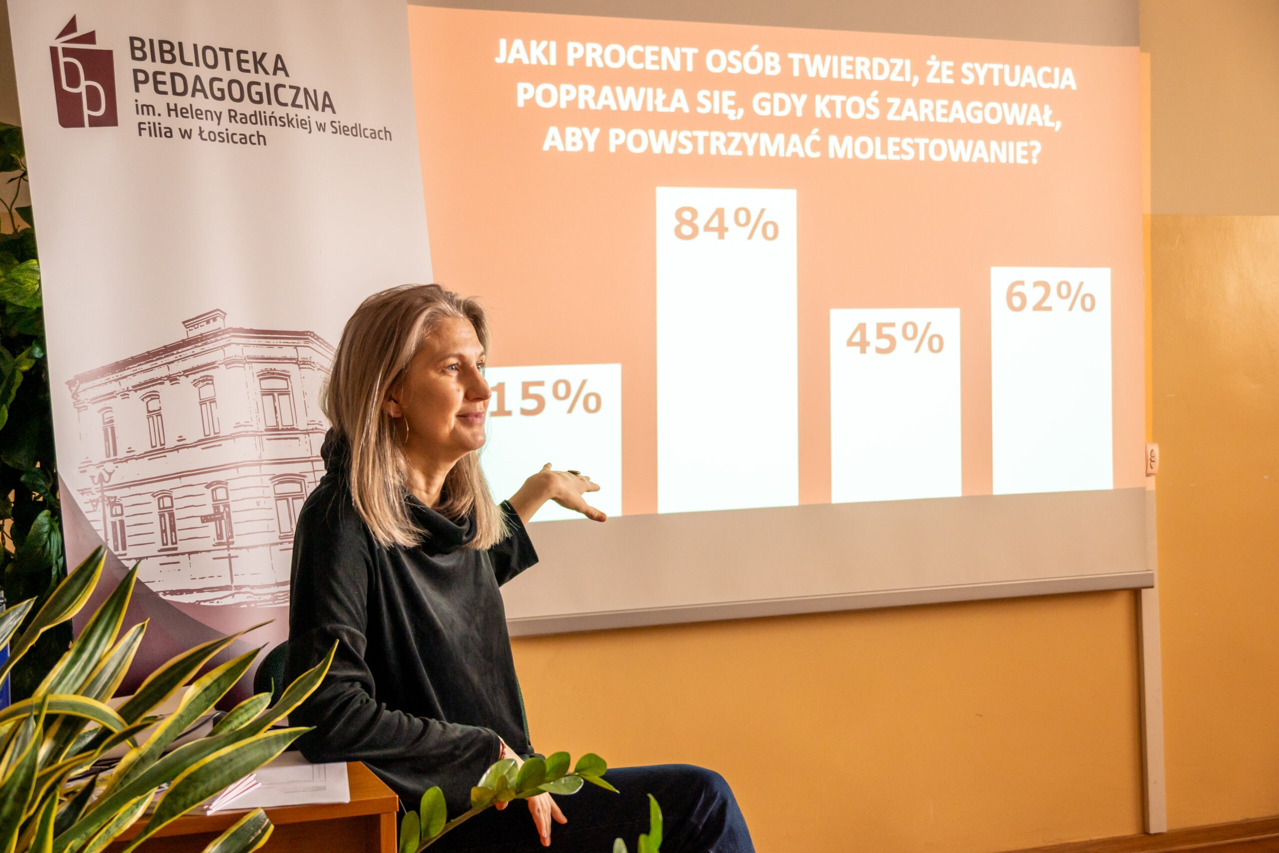 Młodzież uczestniczyła w zajęciach poświęconych reagowaniu …