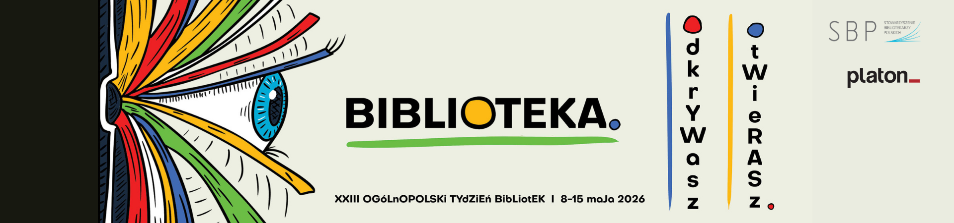 Tydzień Bibliotek w Bibliotece Pedagogicznej w Łosicach