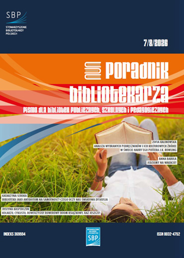 Poradnik Bibliotekarza 7-8/2026