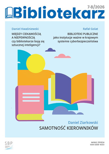 Bibliotekarz 7-8/2026
