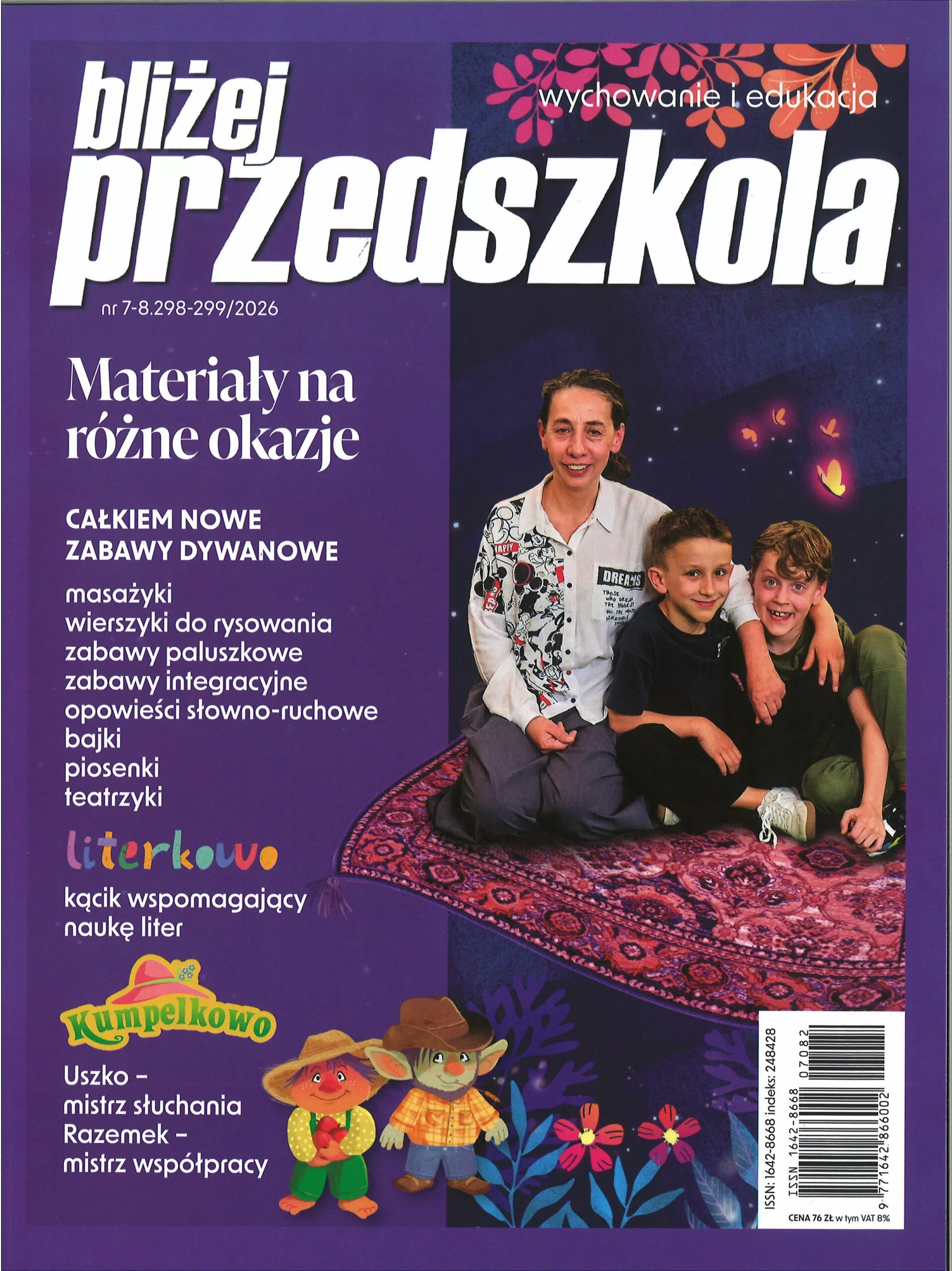 BLIŻEJ PRZEDSZKOLA nr 7-8.298-299/2026