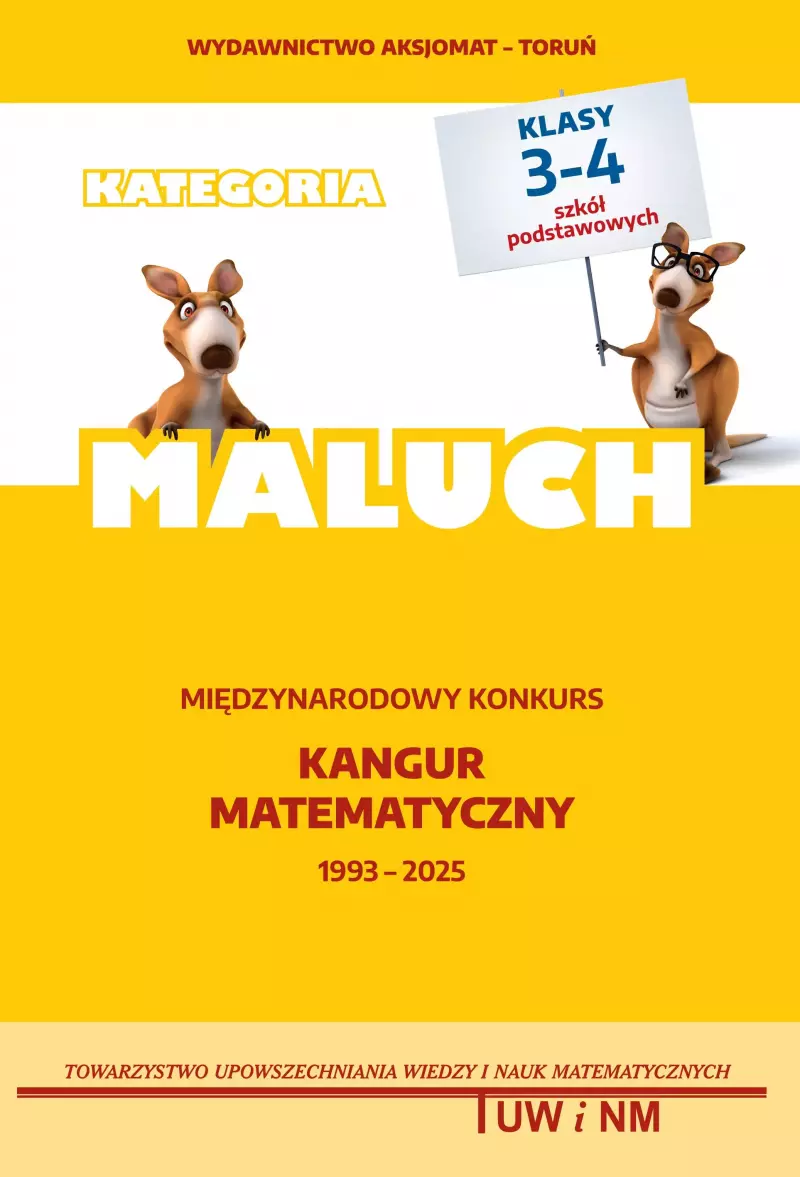 Międzynarodowy Konkurs Kangur Matematyczny 1993-2025 : kate…