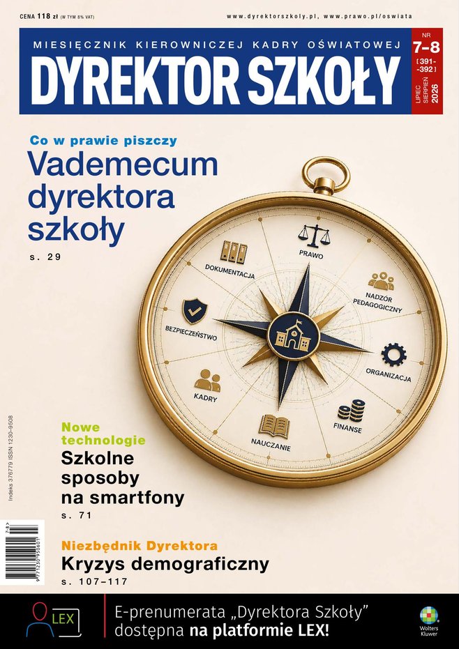 Dyrektor Szkoły 7-8/2026
